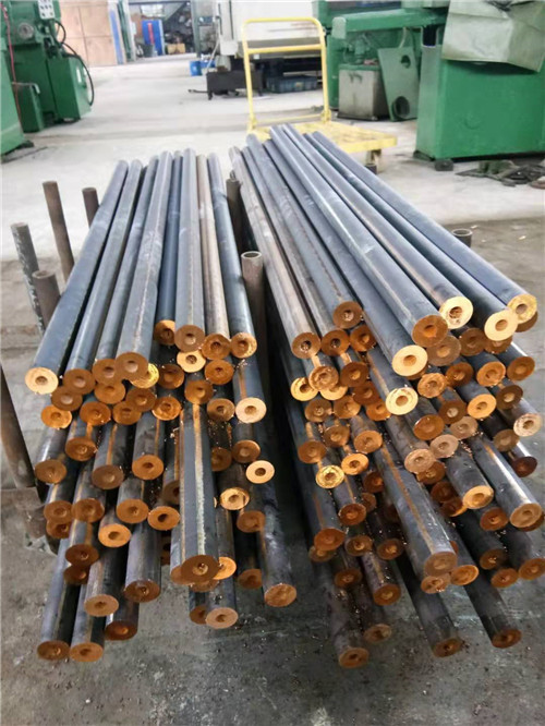 青銅管水平連鑄生產(chǎn)線